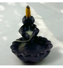 Подставка под благовония Back Flow «Лотос» (9.6×11.5×13.4 см) купить в интернет магазине подарков ПраздникШоп