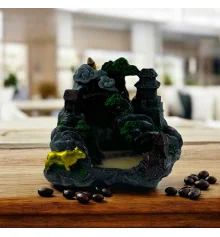 Подставка под благовония Back Flow «Туманная гора» (13.5×17×10.5 см) купить в интернет магазине подарков ПраздникШоп