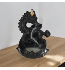 Подставка под благовония Back Flow «Дракон» (15.5×13×9.5 см) купить в интернет магазине подарков ПраздникШоп