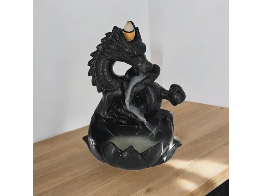 Подставка под благовония Back Flow «Дракон» (15.5×13×9.5 см) купить в интернет магазине подарков ПраздникШоп
