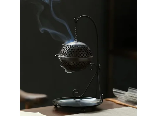 Подставка под благовония Back Flow «Сфера гармонии» (24×13×8.9 см) купить в интернет магазине подарков ПраздникШоп