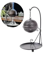 Подставка под благовония Back Flow «Сфера гармонии» (24×13×8.9 см) купить в интернет магазине подарков ПраздникШоп