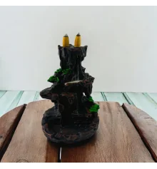 Подставка под благовония Back Flow «Мистический Водопад» (19×13×12.6 см) купить в интернет магазине подарков ПраздникШоп