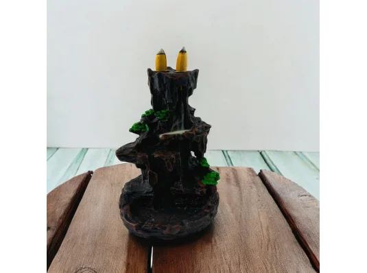 Подставка под благовония Back Flow «Мистический Водопад» (19×13×12.6 см) купить в интернет магазине подарков ПраздникШоп