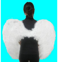 Крылья ангела  большие, (черные и белые),  (77 х 56) купить в интернет магазине подарков ПраздникШоп