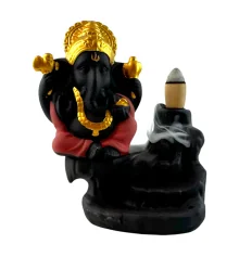 Подставка под благовония Back Flow «Ганеша» розовый (11.2×9.5×6 см) купить в интернет магазине подарков ПраздникШоп