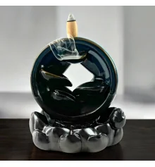 Подставка под благовония Back Flow «Круговорот Тишины» (17×19.5×12.5 см) купить в интернет магазине подарков ПраздникШоп