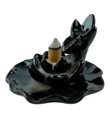 Подставка под благовония Back Flow «Волшебный лотос» (6.5×10×10 см) купить в интернет магазине подарков ПраздникШоп