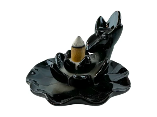 Подставка под благовония Back Flow «Волшебный лотос» (6.5×10×10 см) купить в интернет магазине подарков ПраздникШоп