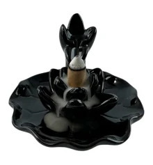 Подставка под благовония Back Flow «Волшебный лотос» (6.5×10×10 см) купить в интернет магазине подарков ПраздникШоп