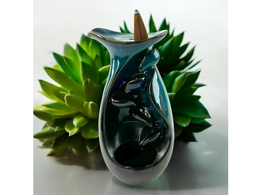 Подставка под благовония Back Flow «Тихая Вода» (20×10.5×10 см) купить в интернет магазине подарков ПраздникШоп