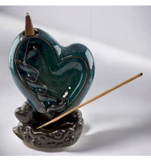 Подставка под благовония Back Flow «Сердце гармонии» (13.5×7.5×17.5 см) купить в интернет магазине подарков ПраздникШоп