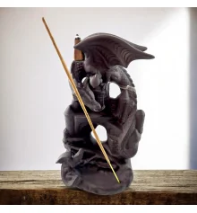 Подставка под благовония Back Flow «Огненный дракон» (11×8.5×19.5 см) купить в интернет магазине подарков ПраздникШоп