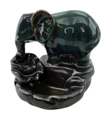 Подставка под благовония Back Flow «Слон удачи» (12.5×9.5×11.5 см) купить в интернет магазине подарков ПраздникШоп