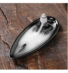 Подставка под благовония Back Flow «Туманная долина» (3.5×14×6.1 см) купить в интернет магазине подарков ПраздникШоп