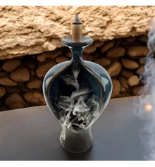 Подставка под благовония Back Flow «Танцующий дым» (18×10×10 см) купить в интернет магазине подарков ПраздникШоп