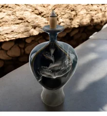 Подставка под благовония Back Flow «Танцующий дым» (18×10×10 см) купить в интернет магазине подарков ПраздникШоп