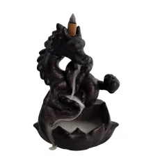 Подставка под благовония Back Flow «Дракон» (15.5×13×9.5 см) купить в интернет магазине подарков ПраздникШоп