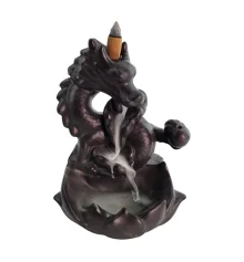 Подставка под благовония Back Flow «Дракон» (15.5×13×9.5 см) купить в интернет магазине подарков ПраздникШоп