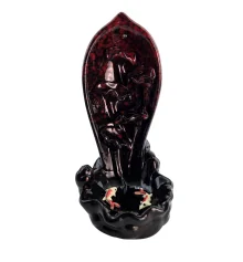 Подставка под благовония Back Flow «Лесная идиллия» черно-красная (19×11×9.8 см) купить в интернет магазине подарков ПраздникШоп