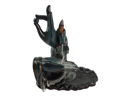 Подставка под благовония Back Flow «Руки» (18.5×16.5×9 см) купить в интернет магазине подарков ПраздникШоп