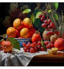 Алмазная картина Сочные плоды 30х30 (FZ3030-06) купить в интернет магазине подарков ПраздникШоп