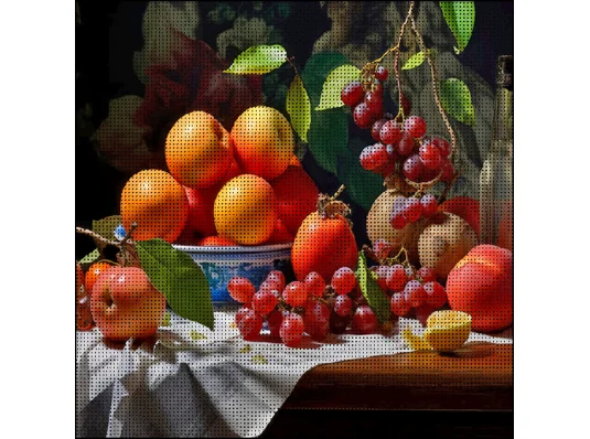 Алмазная картина Сочные плоды 30х30 (FZ3030-06) купить в интернет магазине подарков ПраздникШоп