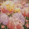 Алмазна картина Ніжні тюльпани 30х30 (FZ3030-13)