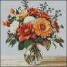 Алмазна картина Осінній букет 30х30 (FZ3030-20)