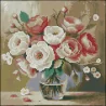 Алмазна картина Букет на столі 30х30 (FZ3030-24)