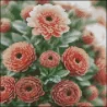 Алмазна картина Осінні бутони 30х30 (FZ3030-25)