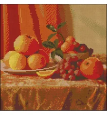 Алмазная картина Оранжевый натюрморт 30х30 (FZ3030-28) купить в интернет магазине подарков ПраздникШоп