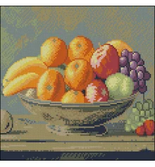 Алмазная картина Спелые фрукты 30х30 (FZ3030-29) купить в интернет магазине подарков ПраздникШоп