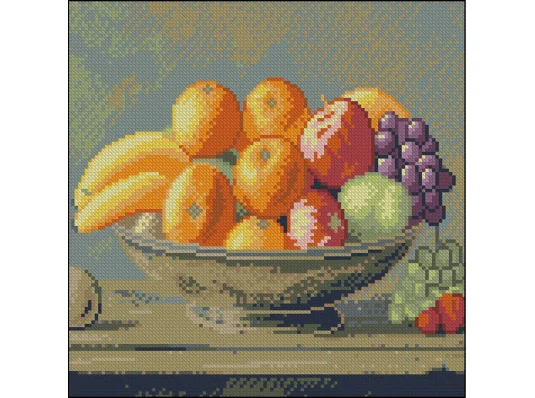 Алмазная картина Спелые фрукты 30х30 (FZ3030-29) купить в интернет магазине подарков ПраздникШоп