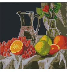 Алмазная картина Свежие плоды 30х30 (FZ3030-32) купить в интернет магазине подарков ПраздникШоп