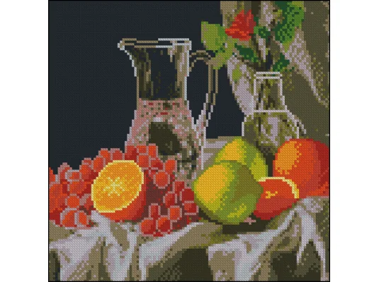 Алмазная картина Свежие плоды 30х30 (FZ3030-32) купить в интернет магазине подарков ПраздникШоп