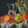 Алмазна картина Свіжі плоди 30х30 (FZ3030-32)