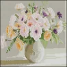 Алмазная картина Светлый букет 30х30 (YZ3030-04)