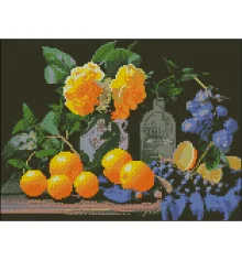 Алмазная картина Натюрморт с апельсинами 30х40 (FZ3040-02) купить в интернет магазине подарков ПраздникШоп