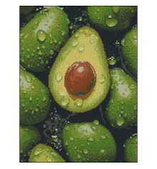 Алмазная картина Свежее авокадо 30х40 (FZ3040-07) купить в интернет магазине подарков ПраздникШоп