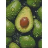 Алмазная картина Свежее авокадо 30х40 (FZ3040-07)