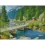Алмазная картина Мост в горах 30х40 (FZ3040-10) купить в интернет магазине подарков ПраздникШоп