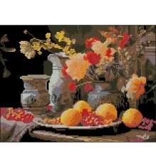 Алмазная картина Натюрморт с цветами 30х40 (FZ3040-13) купить в интернет магазине подарков ПраздникШоп