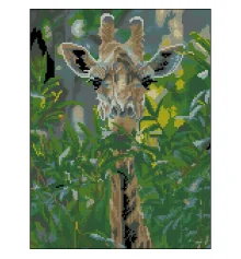 Алмазная картина Жирафа в джунглях 30х40 (FZ3040-16) купить в интернет магазине подарков ПраздникШоп