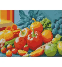 Алмазная картина Витаминное ассорти 30х40 (FZ3040-17) купить в интернет магазине подарков ПраздникШоп