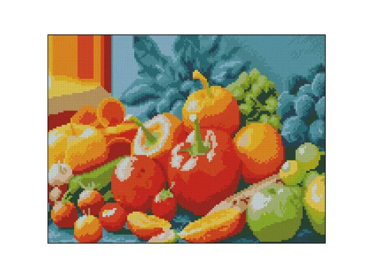 Алмазная картина Витаминное ассорти 30х40 (FZ3040-17) купить в интернет магазине подарков ПраздникШоп