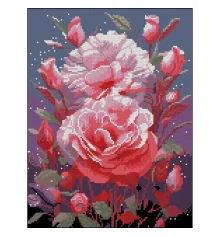 Алмазная картина Яркие розы 30х40 (FZ3040-20) купить в интернет магазине подарков ПраздникШоп