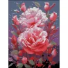 Алмазная картина Яркие розы 30х40 (FZ3040-20)
