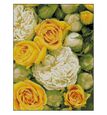 Алмазная картина Солнечный букет 30х40 (FZ3040-25) купить в интернет магазине подарков ПраздникШоп