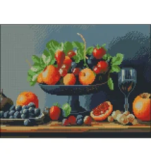 Алмазная картина Чаша с фруктами 30х40 (FZ3040-29) купить в интернет магазине подарков ПраздникШоп